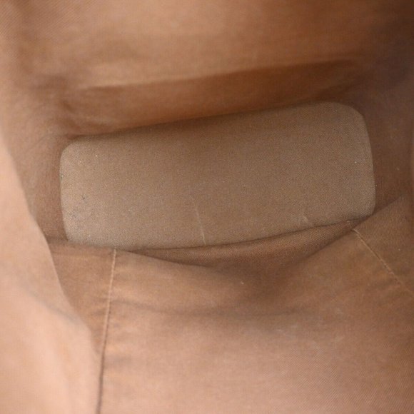 LOUIS VUITTON Montsouris MM Backpack Bag Monogram Leather Brown M51136 70EA501 - Picture 3 of 14